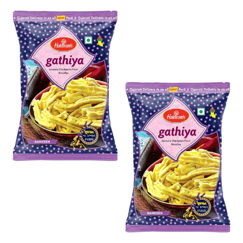 Haldiram's Gathiya / Smažený snack (Balení 2 x 200g) 400g