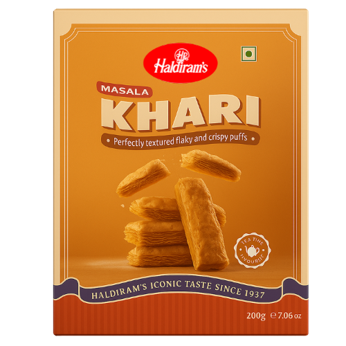 Haldiram's Khari Masala Puff (200g)