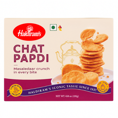 Haldiram's Chaat Papdi / Smažený snack (130g)