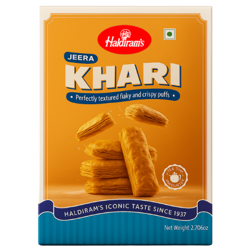 Haldiram's Khari Jeera Puff (200g)