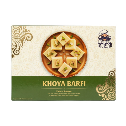Happy Halwai Khoya Barfi (300g)