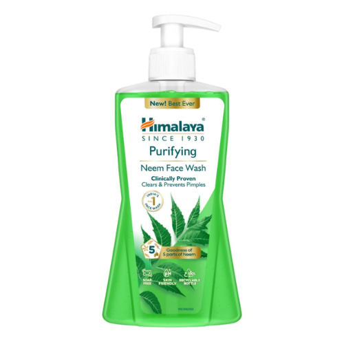 Himalaya čistící prostředek na obličej s Neem (200ml)