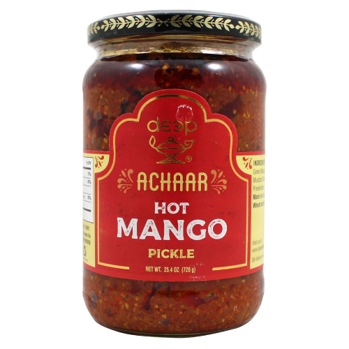 Deep nakládané pálivé mango (283 g)