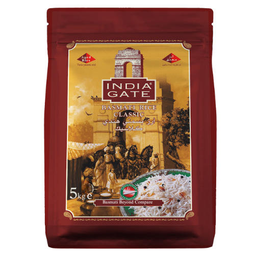 India Gate Klasická Basmati rýže (5Kg)