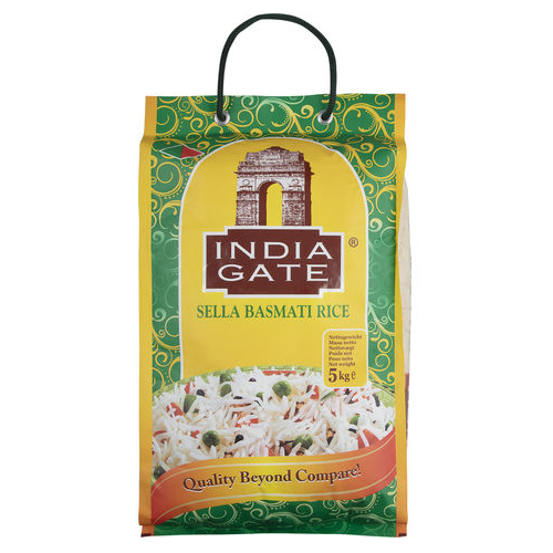 India Gate Sella Basmati rýže (5Kg)