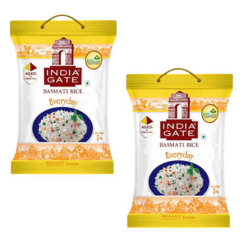 India Gate Everyday Basmati rýže (Balení 2 x 5kg) 10kg