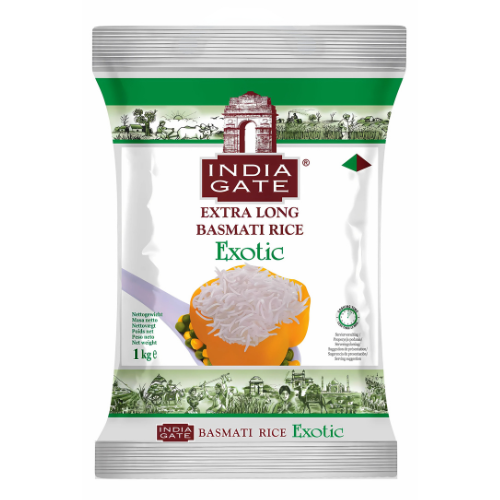 India Gate Exotická rýže Basmati (1kg) 