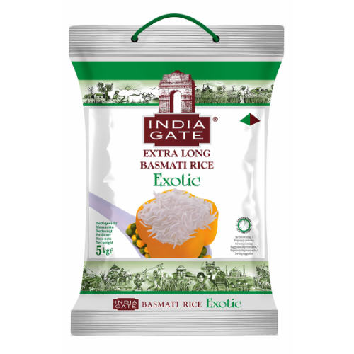 India Gate Exotická rýže Basmati (5kg)