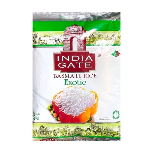 India Gate Exotická rýže Basmati (5kg)