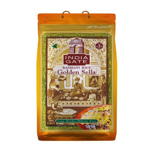 India Gate Golden Sella Basmati rýže (5Kg)