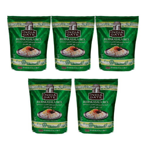 India Gate Jeerakasala rýže (Balení 5 x 2kg) - 10kg