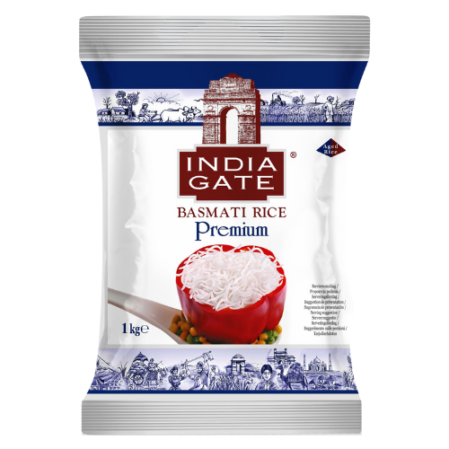 India Gate Prémiová Basmati rýže (1Kg)