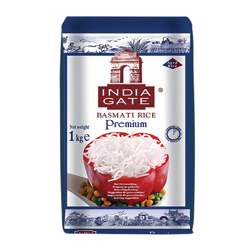 India Gate Prémiová Basmati rýže (1Kg)