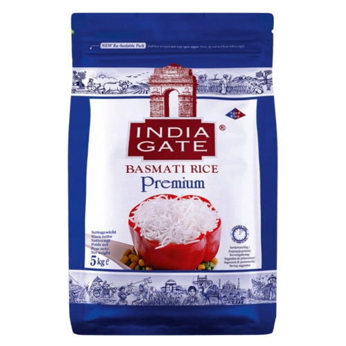 India Gate Premium Basmati Rice (5kg)