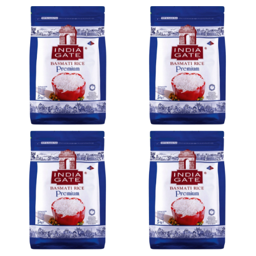 India Gate Premium Basmati rýže (Balení 4x5 kg) 20kg