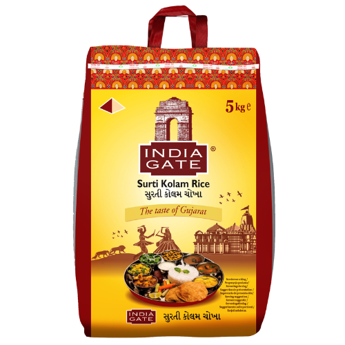 India Gate Surti Kolam Rice (5kg)