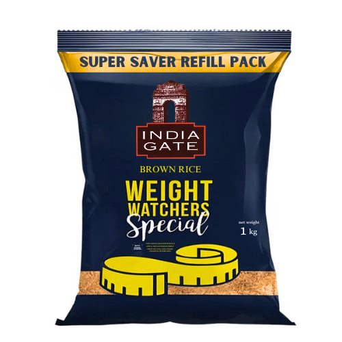 India Gate Weight Watcher's Speciální hnědá rýže (1 kg)