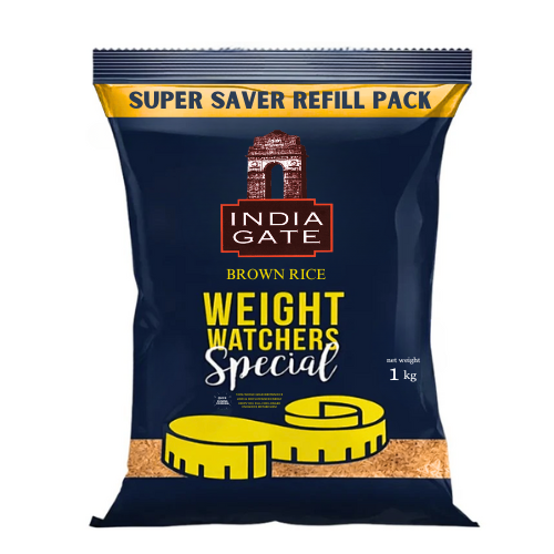 India Gate Weight Watcher's Special Brown Rice (1kg) - Sale Item [BBD: 31 August 2026]