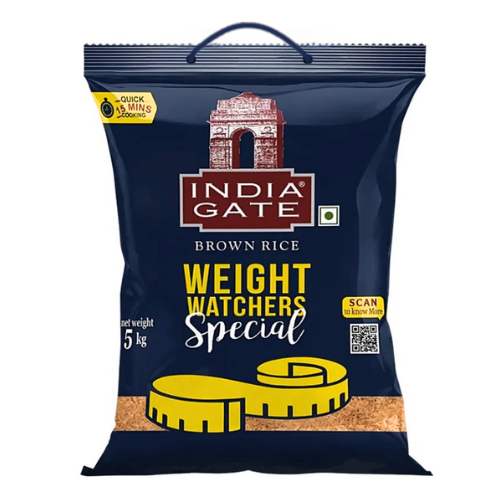 India Gate Weight Watcher's Speciální hnědá rýže (5 kg)