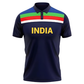 India 1992 Retro Cricket Fan Inspired Jersey - L (1pc)