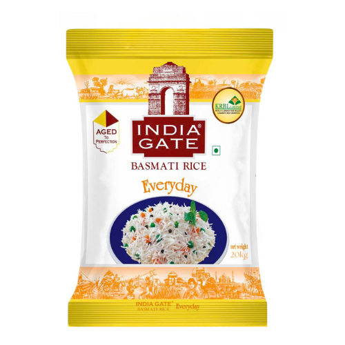 India Gate Everyday Basmati Rice / Basmati rýže (20kg)