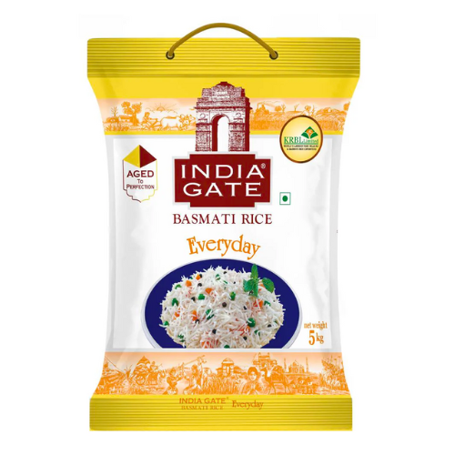 India Gate Everyday Basmati Rice / Basmati rýže (5kg)