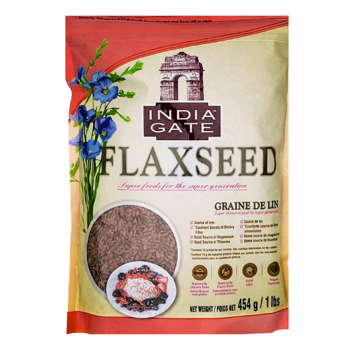 India Gate Flax Seeds / Lněná semínka (300g)