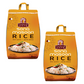 India Gate Sona Masoori Rice (Bundle of 2 x 5kg) - 10kg