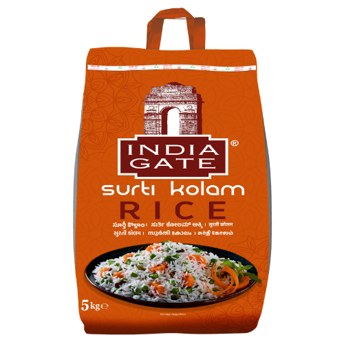 India Gate Surti Kolam Rice (5kg)