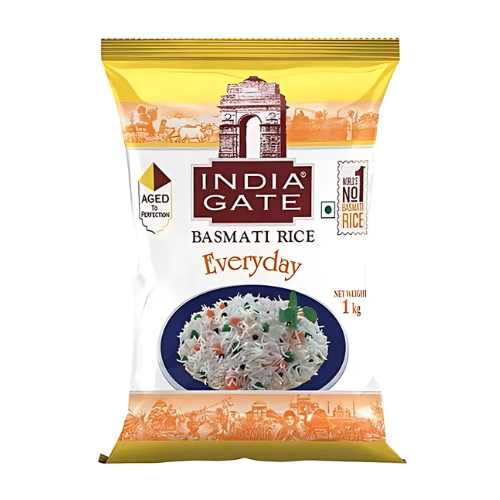 India Gate Everyday Basmati rýže (1kg)