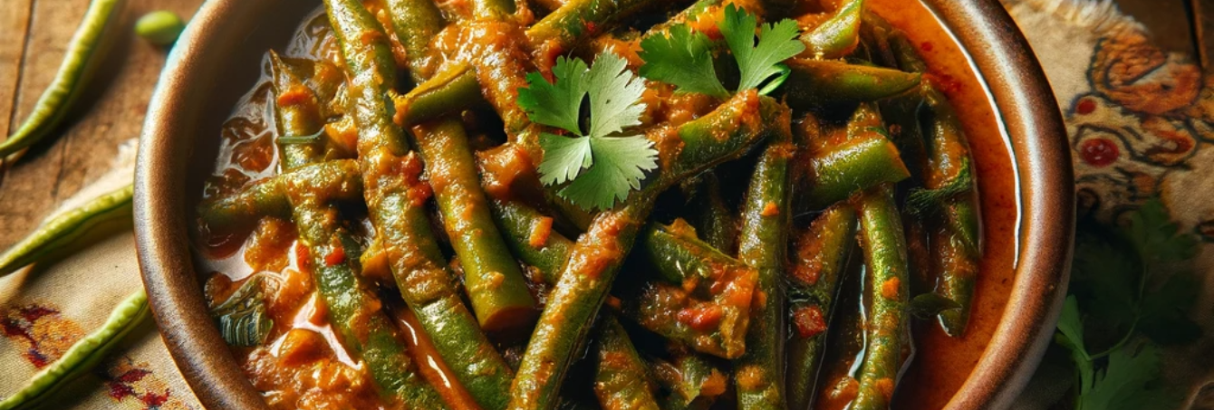 Indian Long Bean Curry