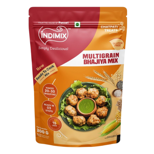 Indimix vícezrnná směs na přípravu zeleninových smaženek (200g)