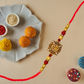 Jai Shree Ram Rakhi / Náramek pro sourozence (1ks)