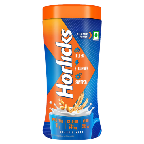 Junior Horlicks Classic Malt / Sladový nápoj (500g)