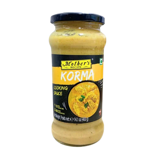 Mother's Recipe Korma Cooking Sauce (400g)