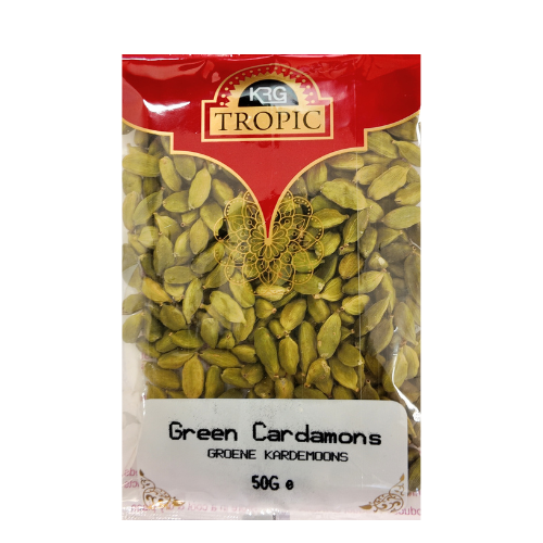 Tropic Green Cardamom / Zelený kardamom (50g)