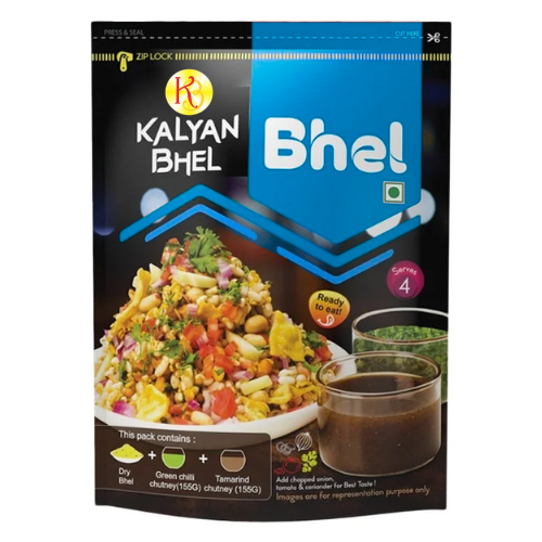 Kalyan snack s čatní a chilli pastou (350g)