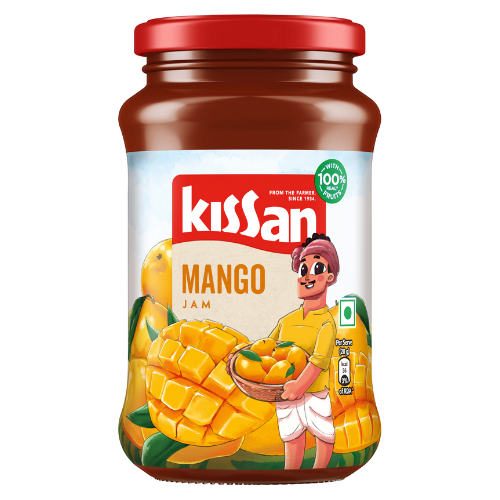 Kissan Mangový džem (500g) - Výprodej [expirace: 10. září 2023]