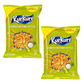 Kurkure Snack s příchutí zeleného čatní (Balení 2 x 70 - 90g) 140 - 180g