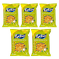 Kurkure snack s příchutí zeleného čatní (Balení 5 x 68 - 90g) 340 - 450g
