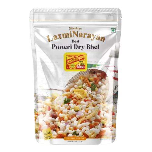 LaxmiNarayan Puneri Dry Bhel / Křupavý snack (250g)