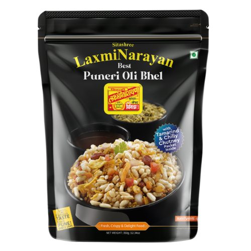 LaxmiNarayan Puneri Oli Bhel (350g)