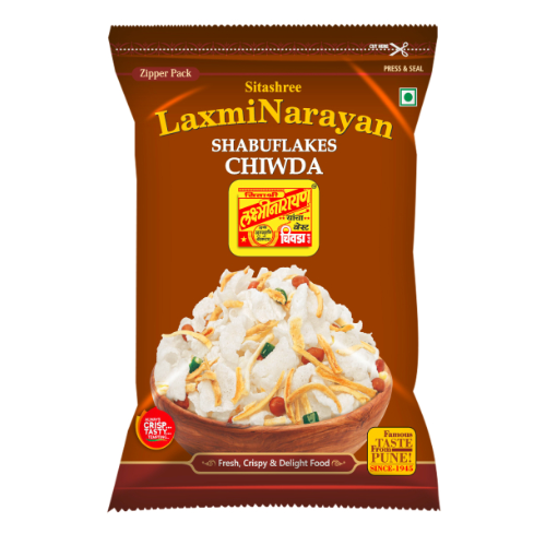 LaxmiNarayan Sago / Snack se ságovými vločkami (250g)