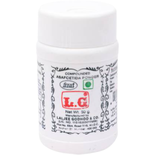 LG Asafoetida / Hing Prášek žlutý (100g)