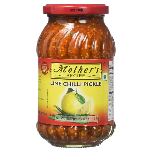 Mother's Recipe nakládaný citrón s chilli (500g)
