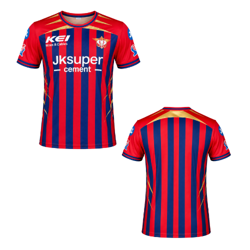 Free IPL 2026 Lucknow Super Giants Fan Edition Replica Team Jersey - M (1pc)
