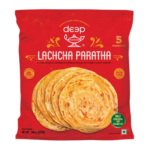 Deep vrstvené parathy Lacha (340g) - Mražený produkt!