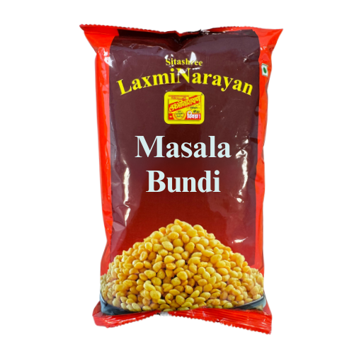 LaxmiNarayan Masala Boondi / Kořeněné kuličky (200g)