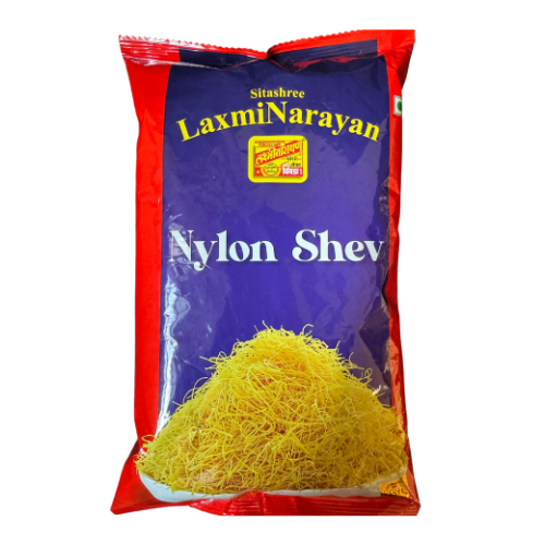 LaxmiNarayan Nylon Sev / Křupavé nudličky (200g)
