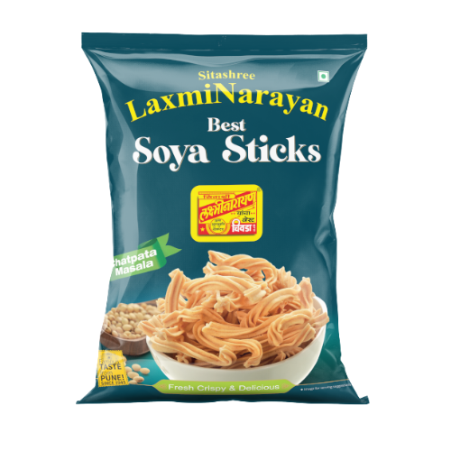 LaxmiNarayan kořeněné sójové tyčinky (200g)